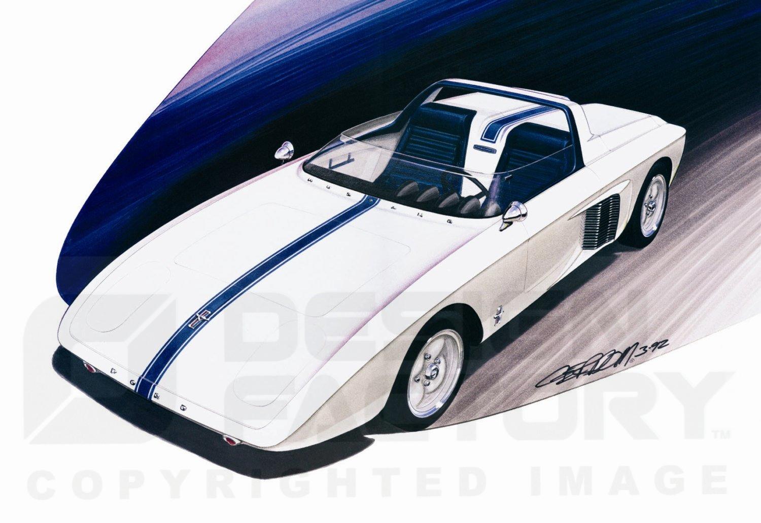 1962 Mustang I Concept