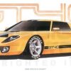 Design Factory Art by Jim Gerdom - 2002 Ford GT40 Concept