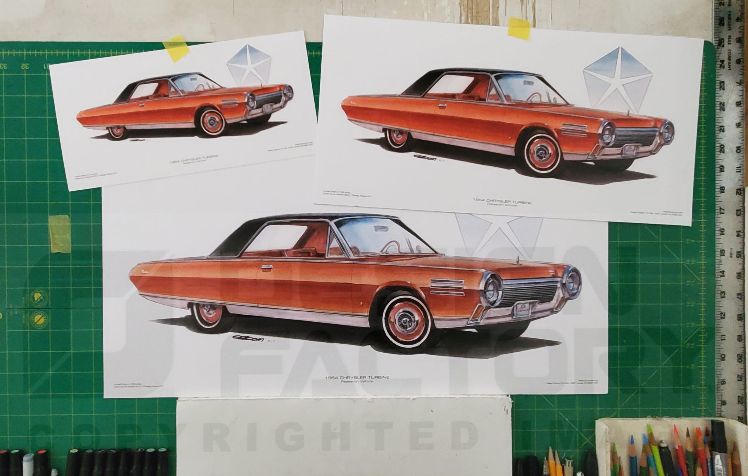 1964 Chrysler Turbine 098 DB