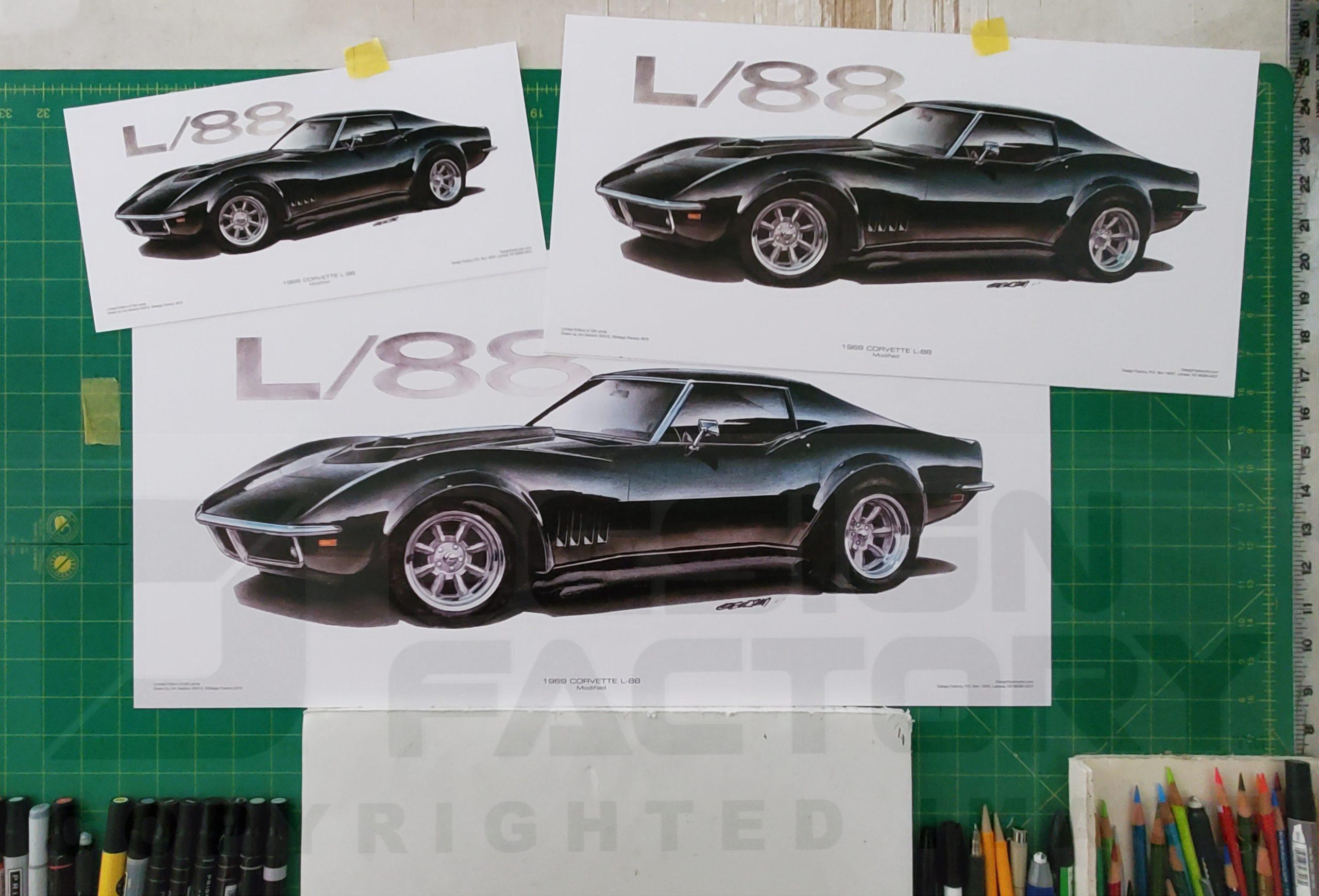 1969 Corvette L-88, modified 092-DB