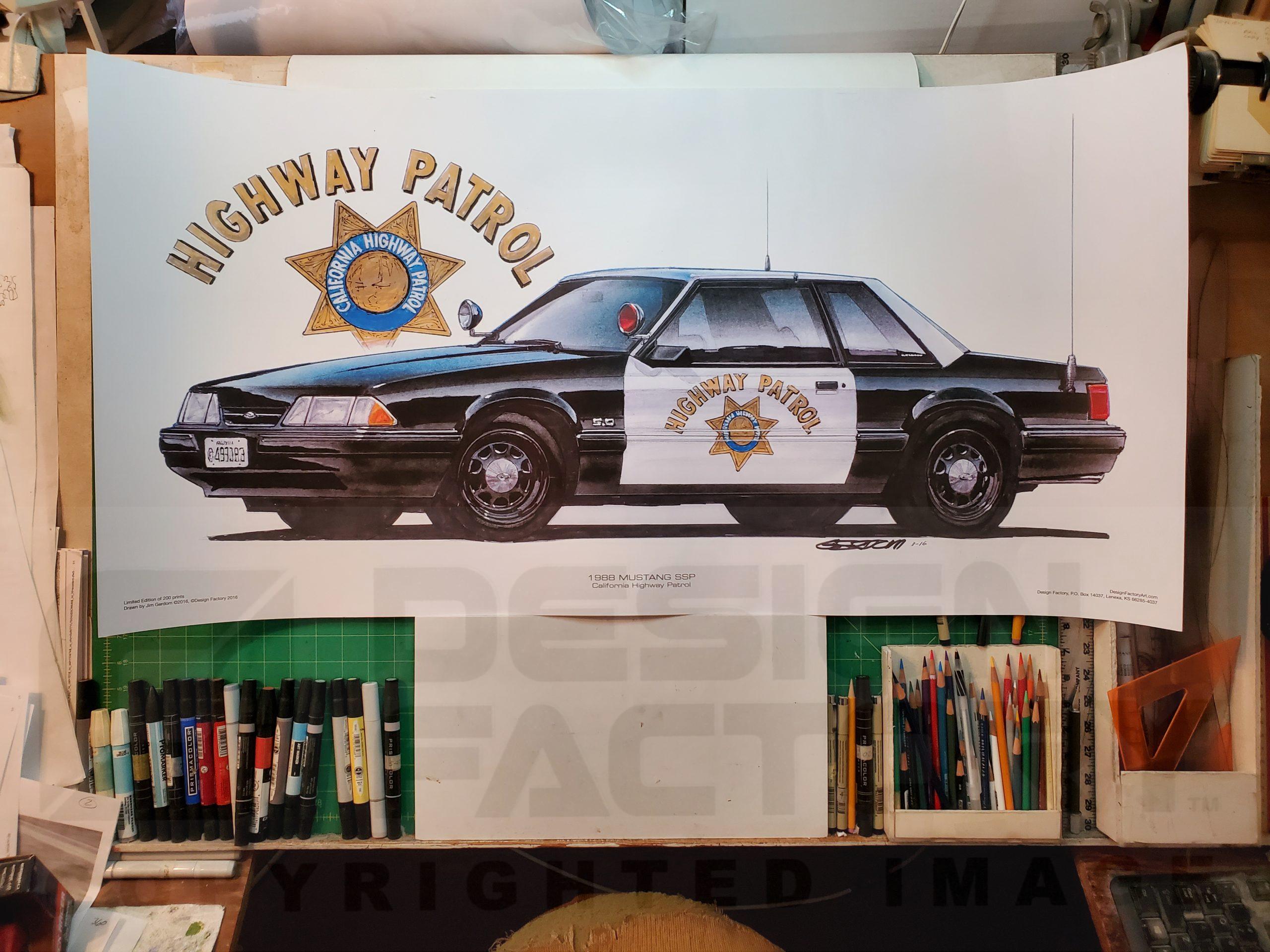 1988 Mustang SSP, 088