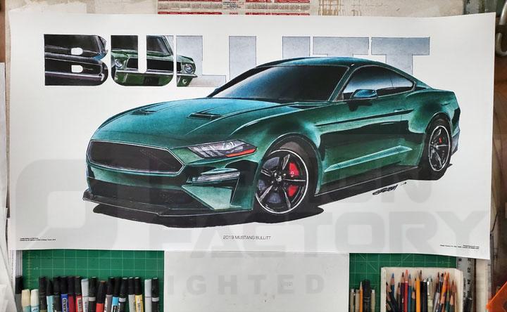 2019 Mustang Bullitt 090a