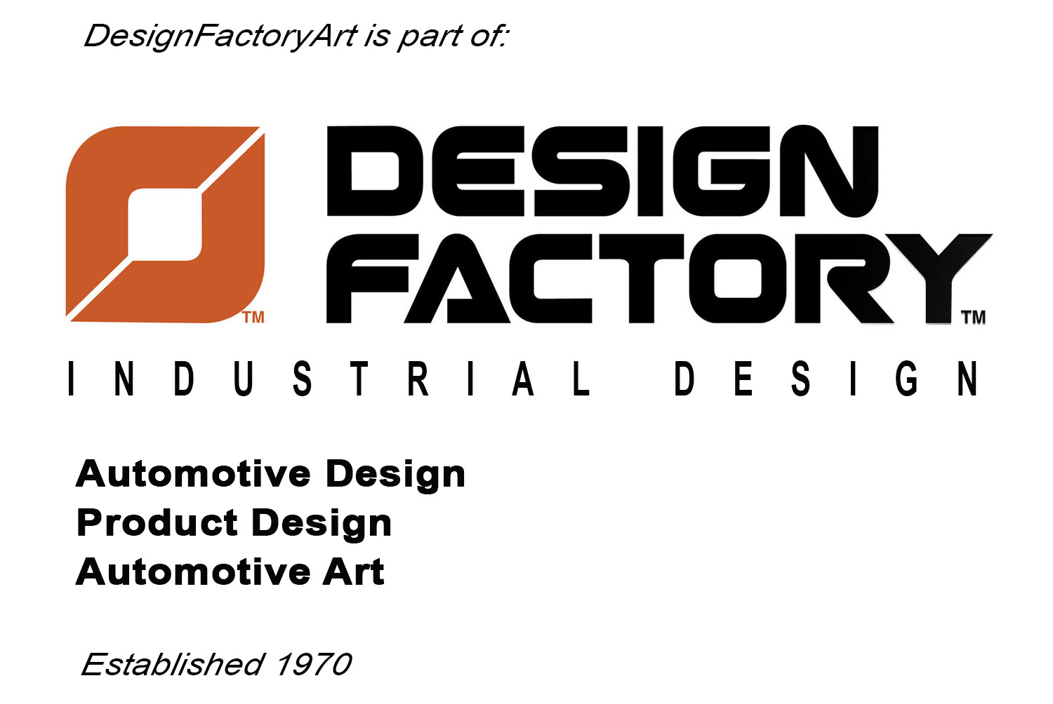 Industrial Design - Design Factory Art by Jim Gerdom