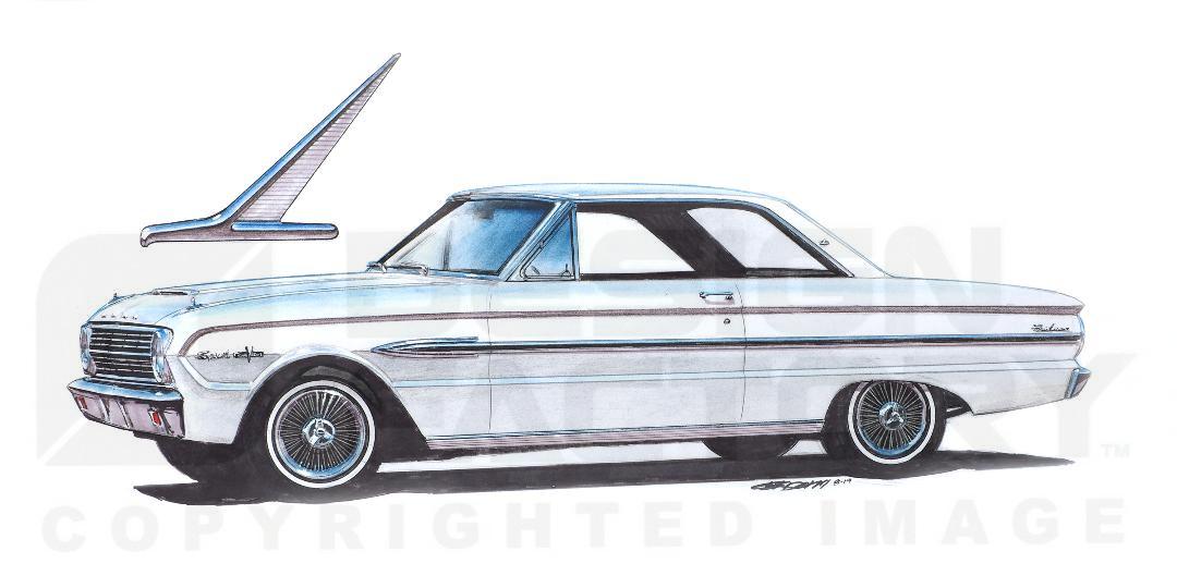 047 1963 Falcon Sprint 1963 Falcon Sprint ©2019