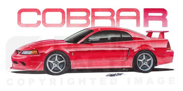 051 2000 Mustang Cobra R