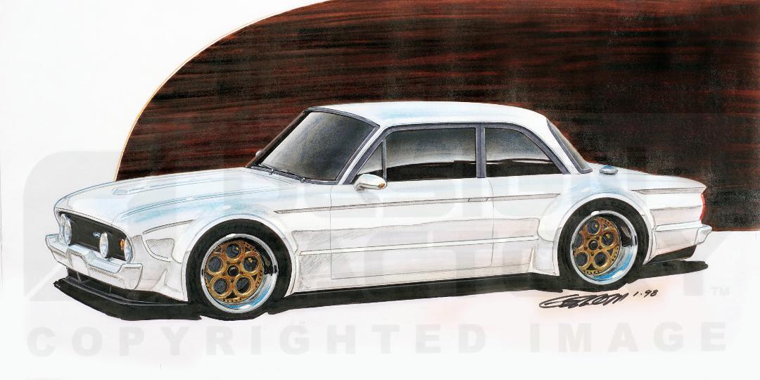 052 1960 Falcon Project Car