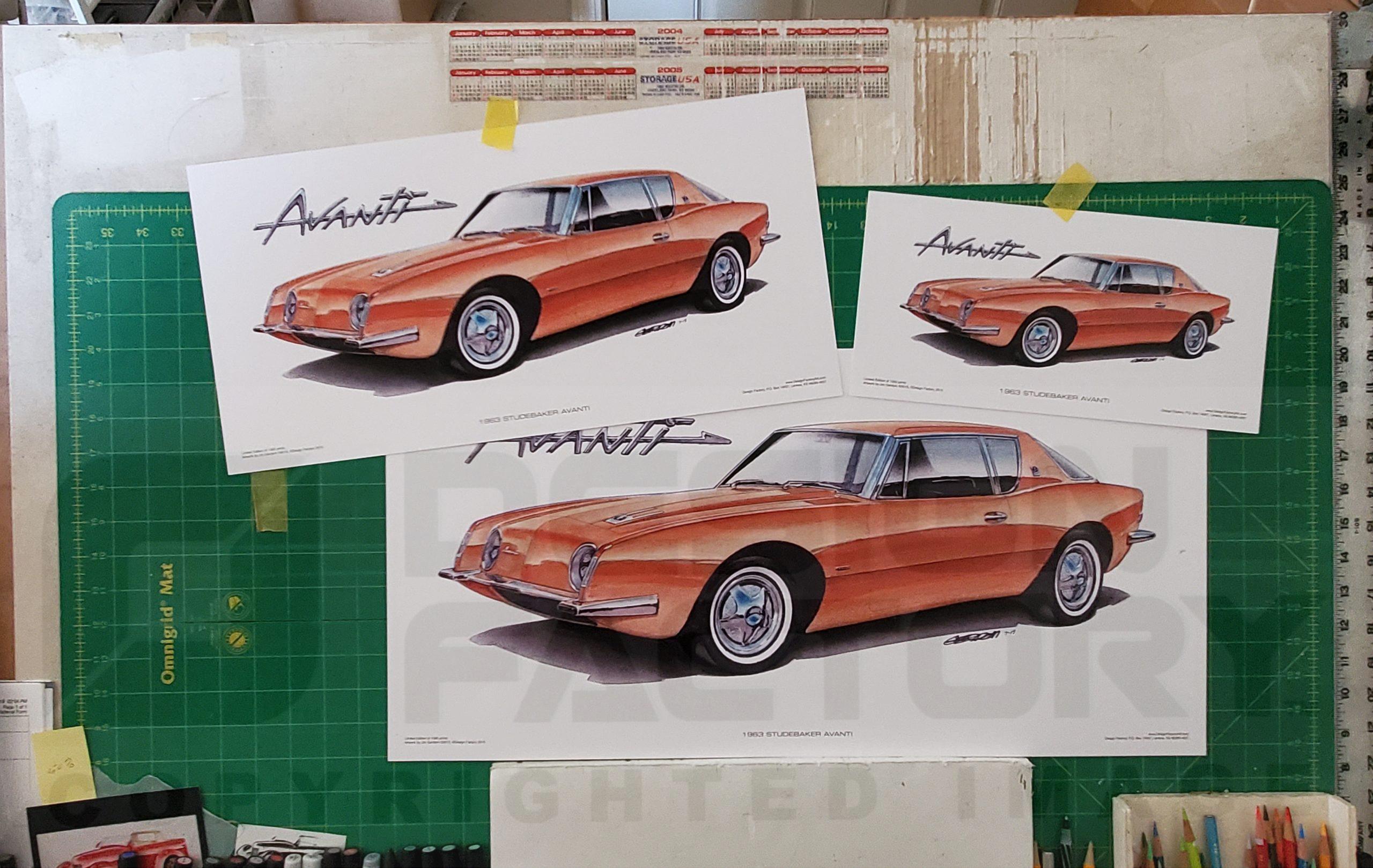 1963 Studebaker Avanti ©2015 - Image 2