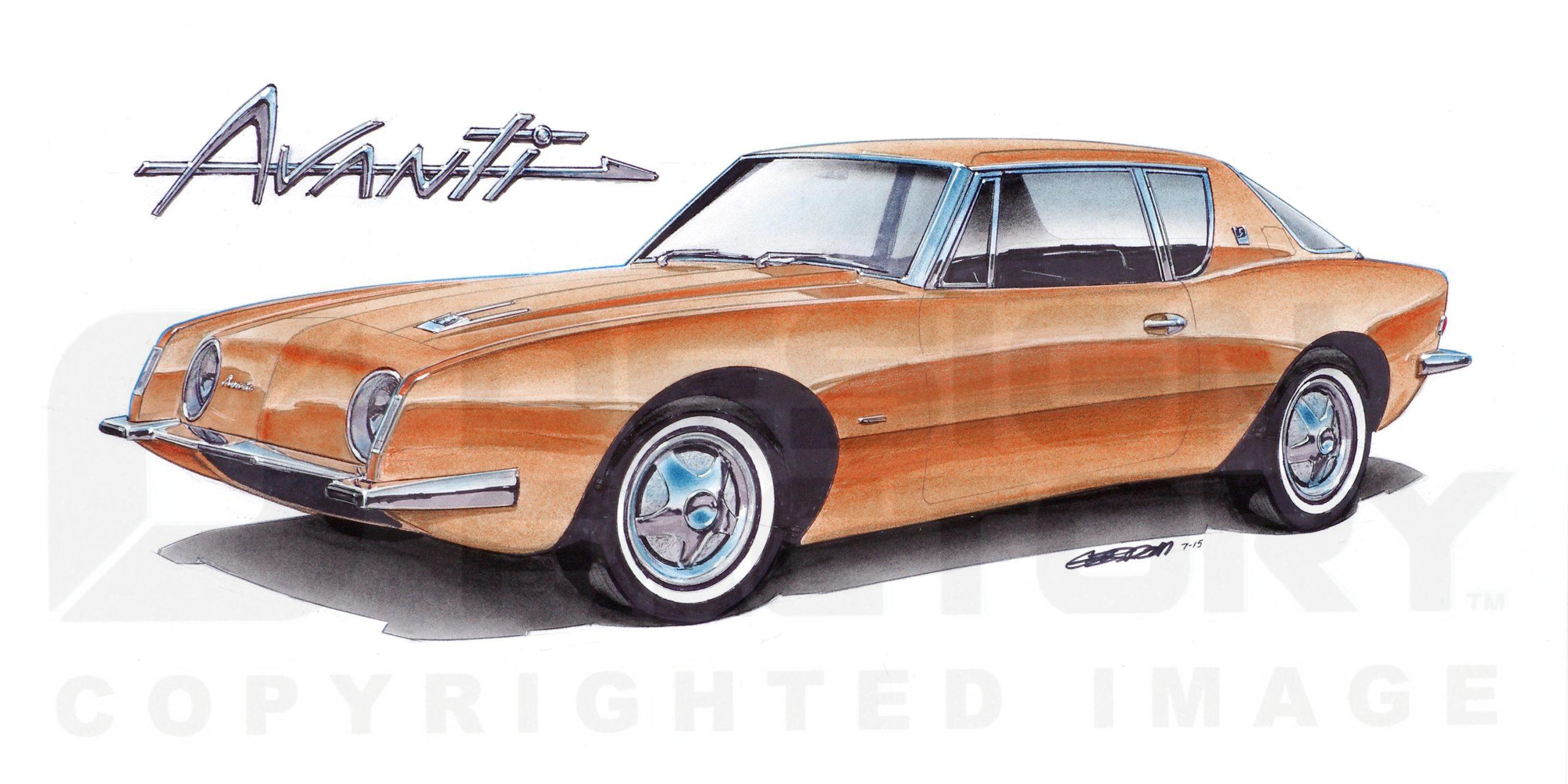 Design Factory Art 063 Avanti