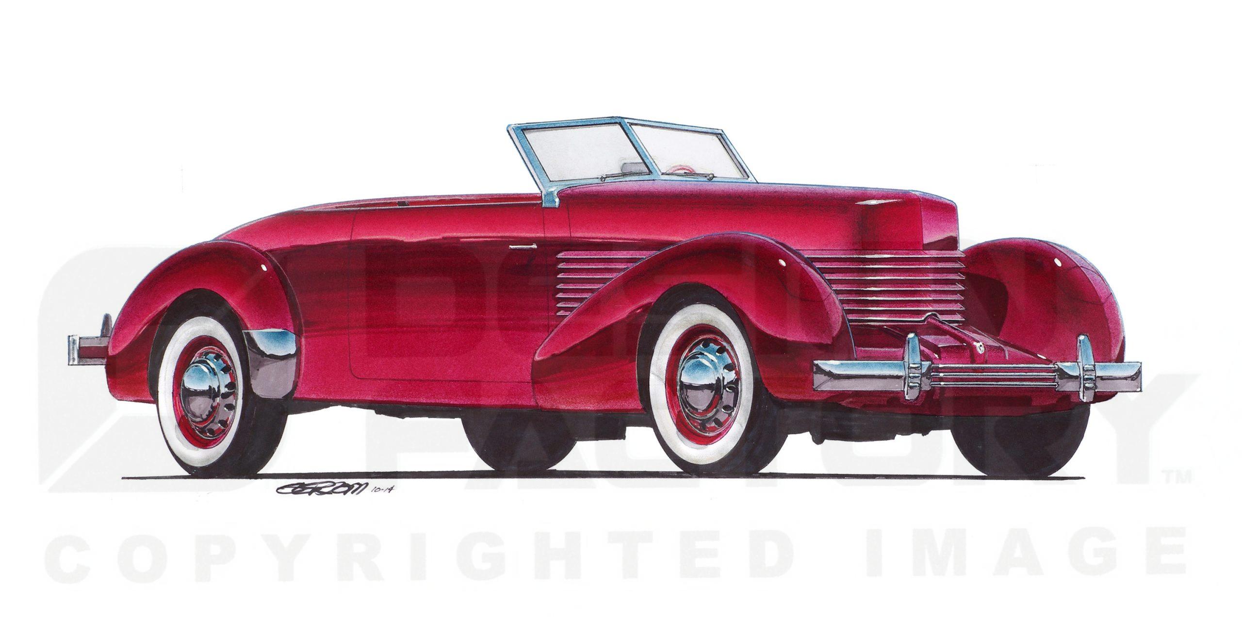 Design Art Factory 1936 Cord 810