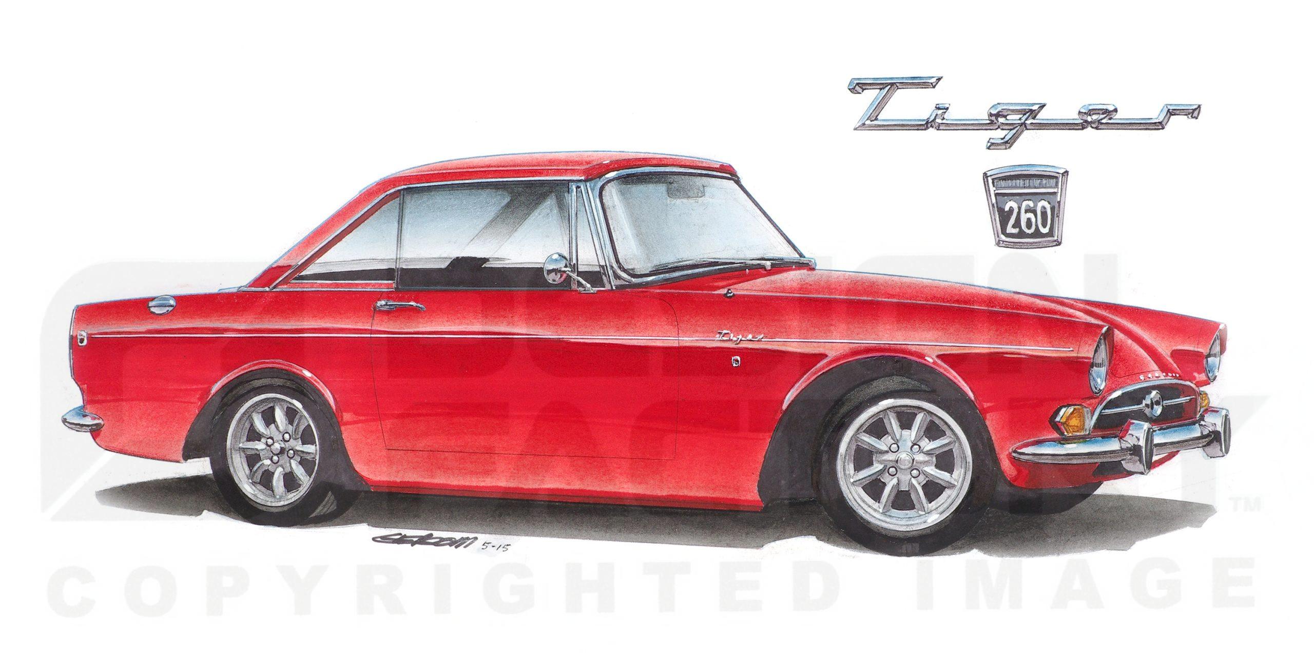 078 1965 Sunbeam Tiger Mk. 1A