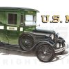 082 1929 Ford Model A US Mail Truck