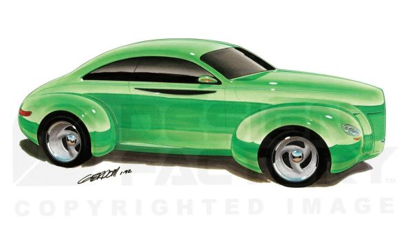 1940 Ford Street Rod Concept 042