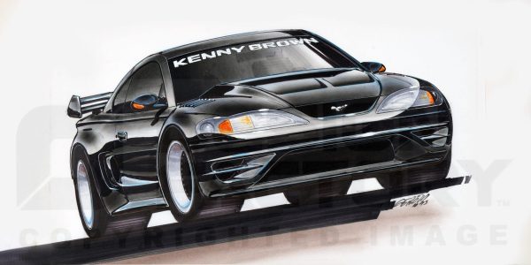 1995 Kenny Brown Mustang XSR95 Coupe Concept 112