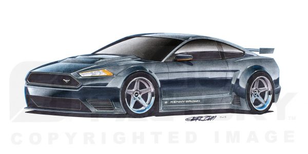 2015 Kenny Brown Mustang GT3 Concept 111
