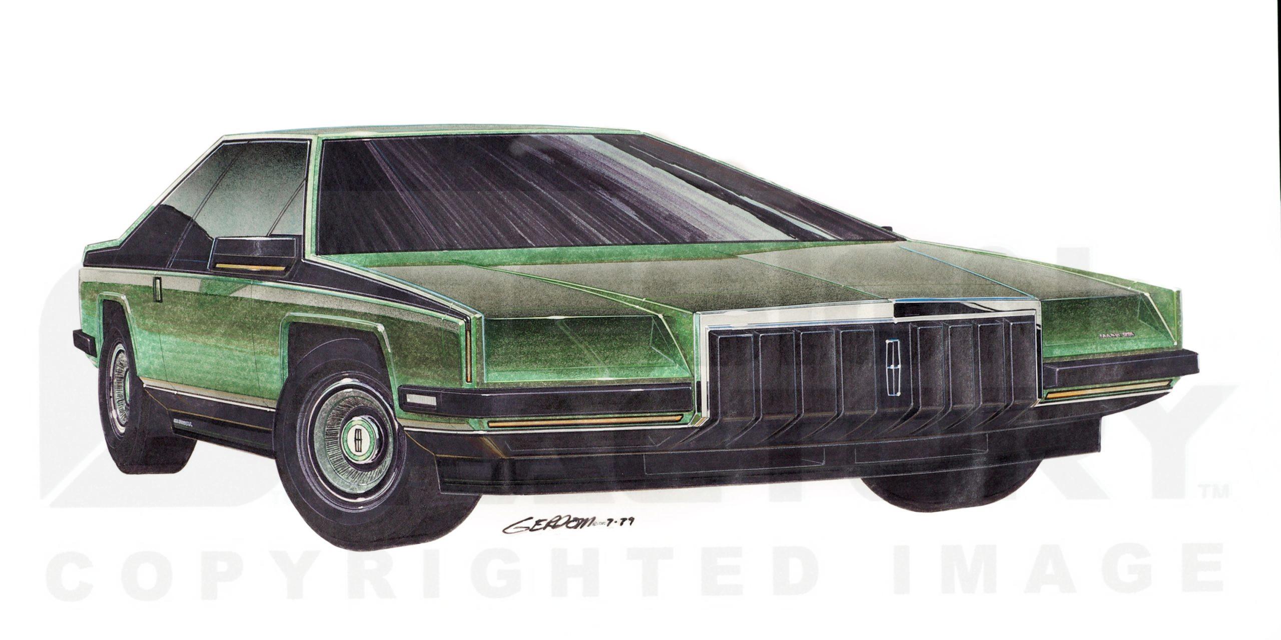 Lincoln Mk. VIII Concept 079 Lincoln Mk. VIII Concept 079