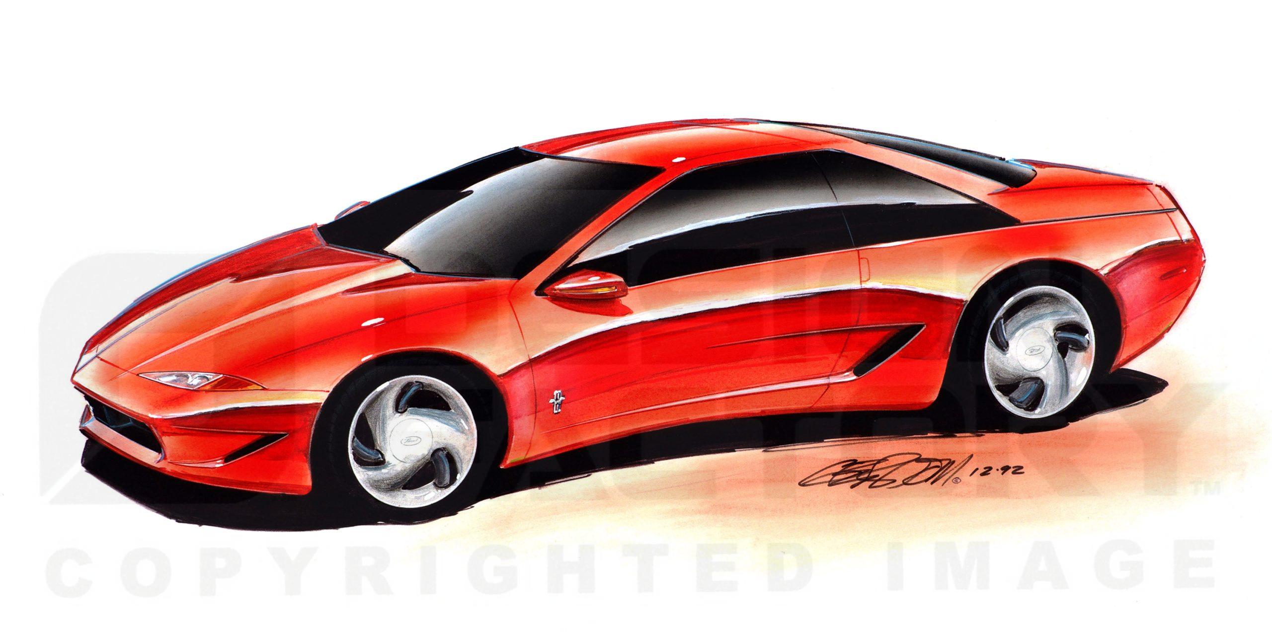 Mustang Concept 074 Mustang Concept 074