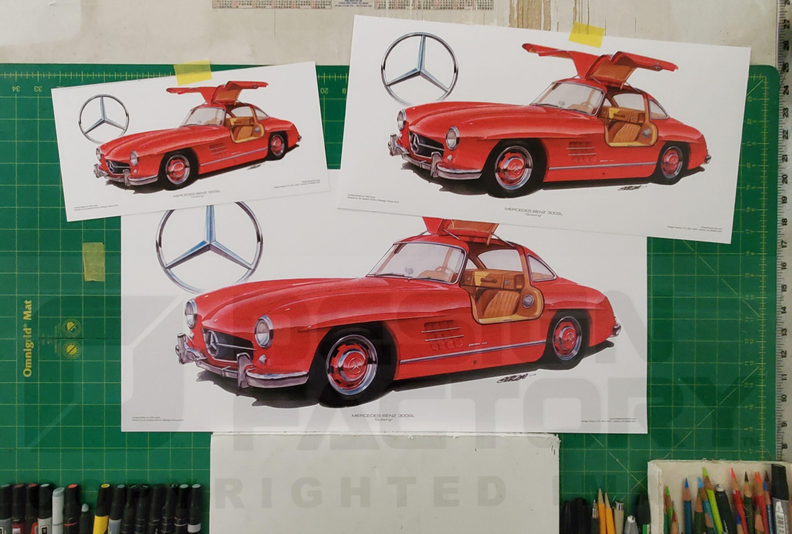 075 Mercedes-Benz 300SL