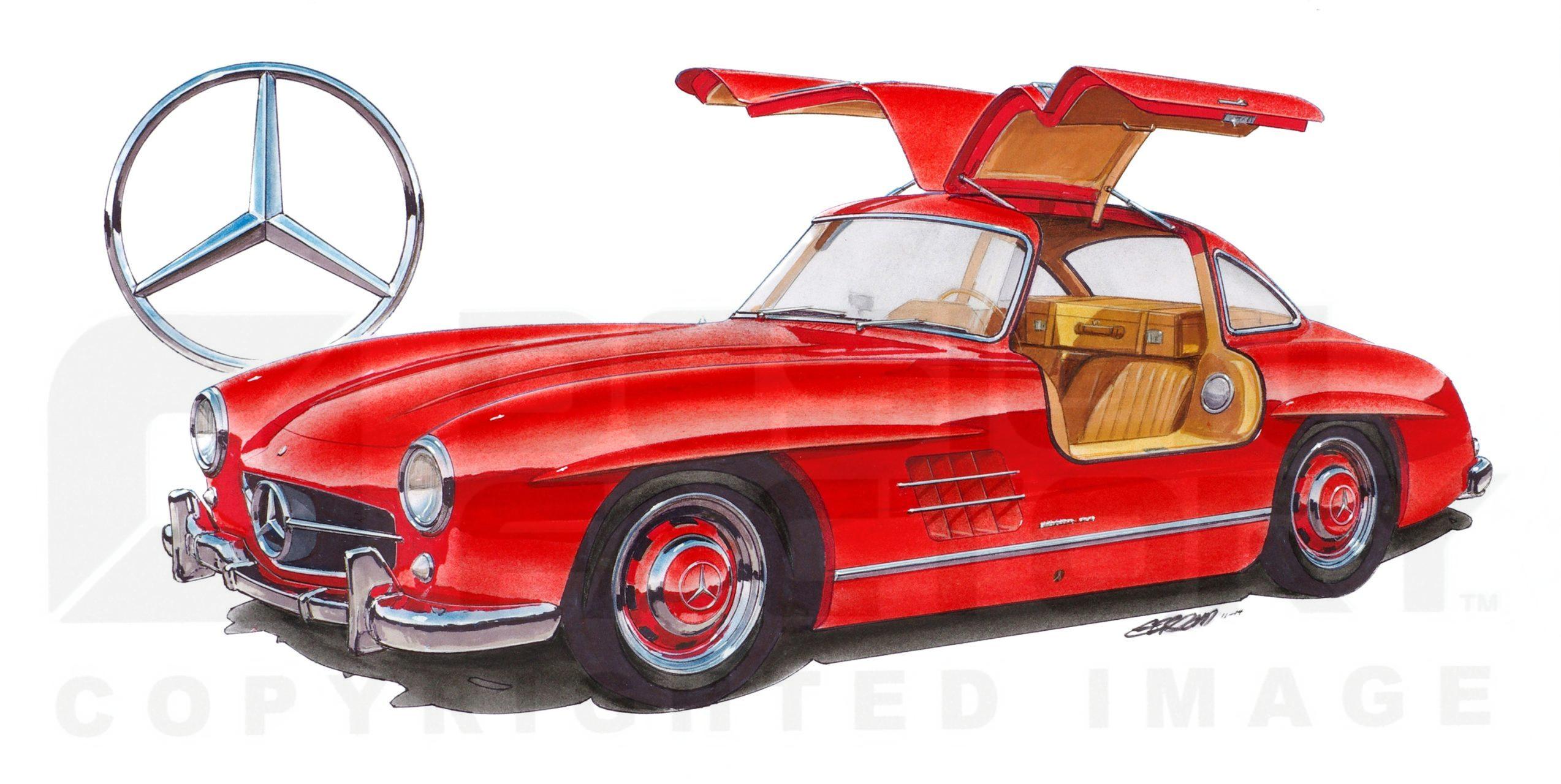 075 Mercedes-Benz 300SL