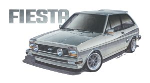 1978 Fiesta Mk.1 Project Car - Jim Gerdom - Design Factory Art