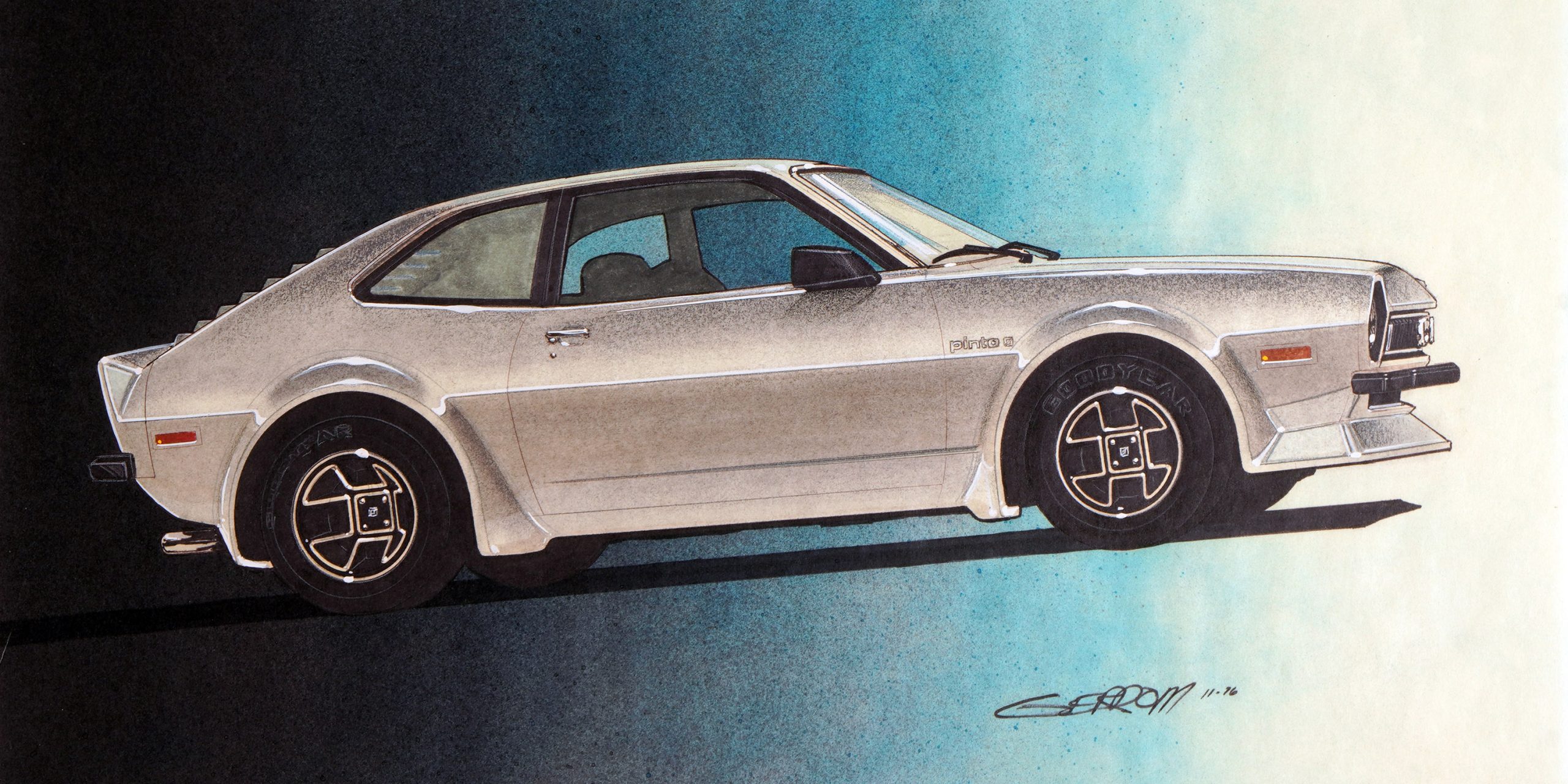 1973 Pinto Project Car (c)1976, 2026
